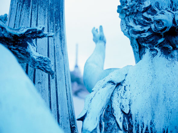 Blue Statue - Show Me Something New