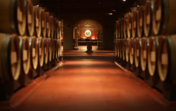 Napa Valley Wine Barrels