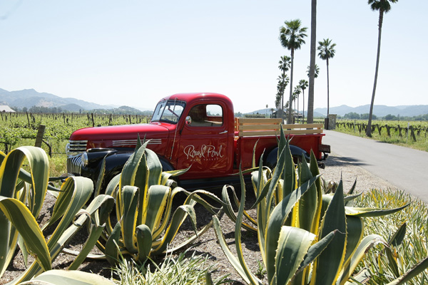 Napa Valley Round Pond Truck