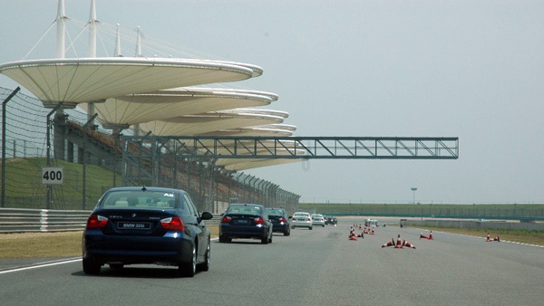 China F1 race track