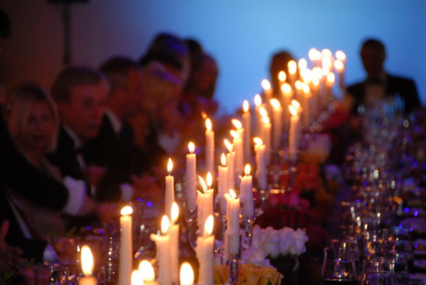 Gala dinner in Madrid, Spain