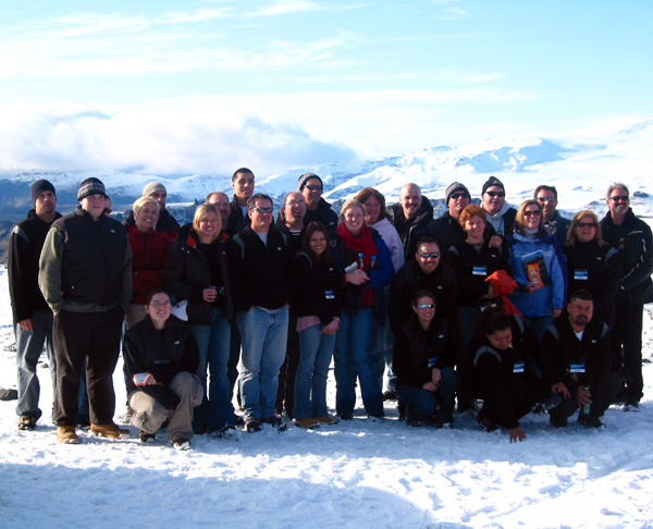 Iceland Group Photo