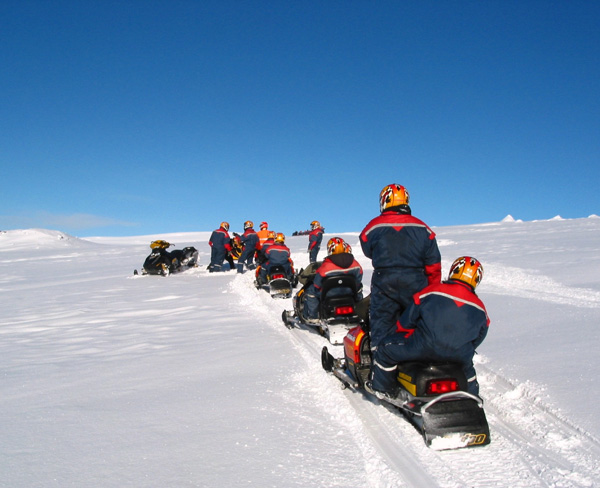 Iceland Snowmobiling