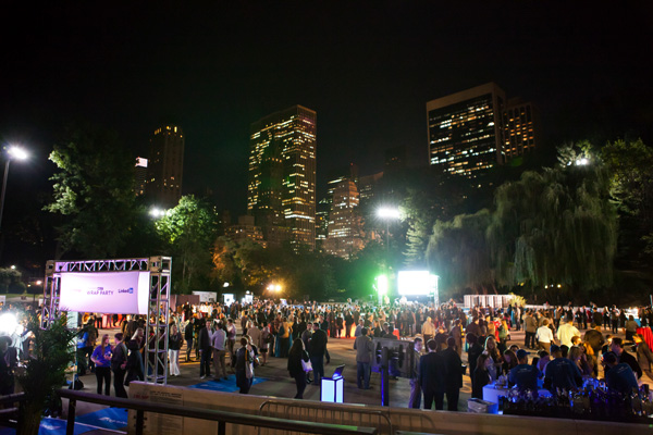 Linked In Wrap Party Wollman Rink
