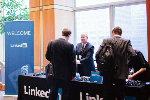 LinkedIn Wrap Party