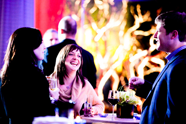 Manhattan reception