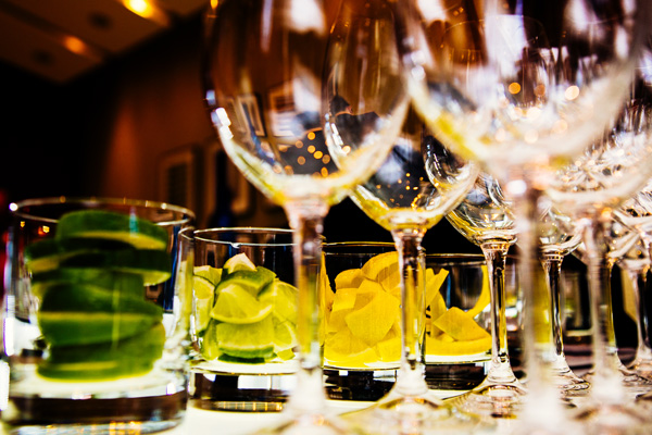 Cocktail reception in New York