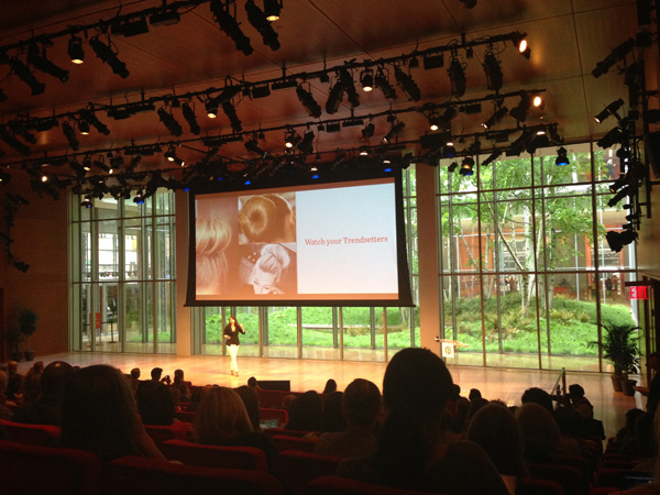 Pinterest meeting in NYC