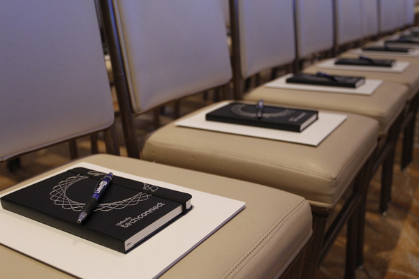 Silicon Valley LinkedIn Books on chairs