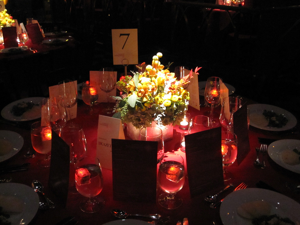 Gala fundraiser in San Francisco